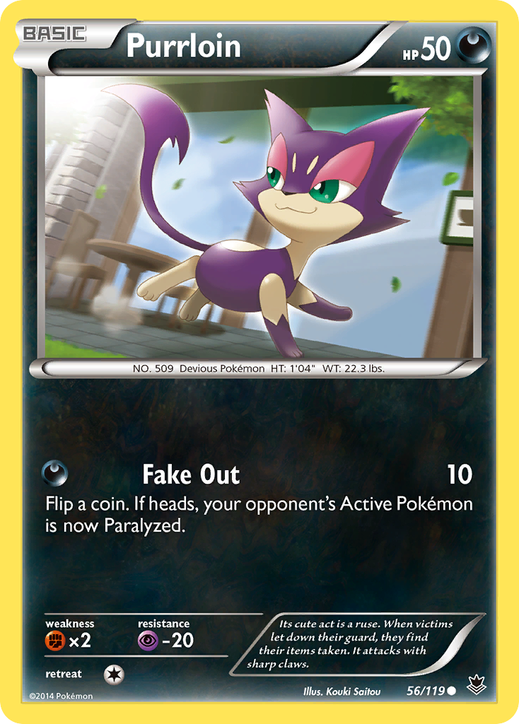 Purrloin 56 / 119