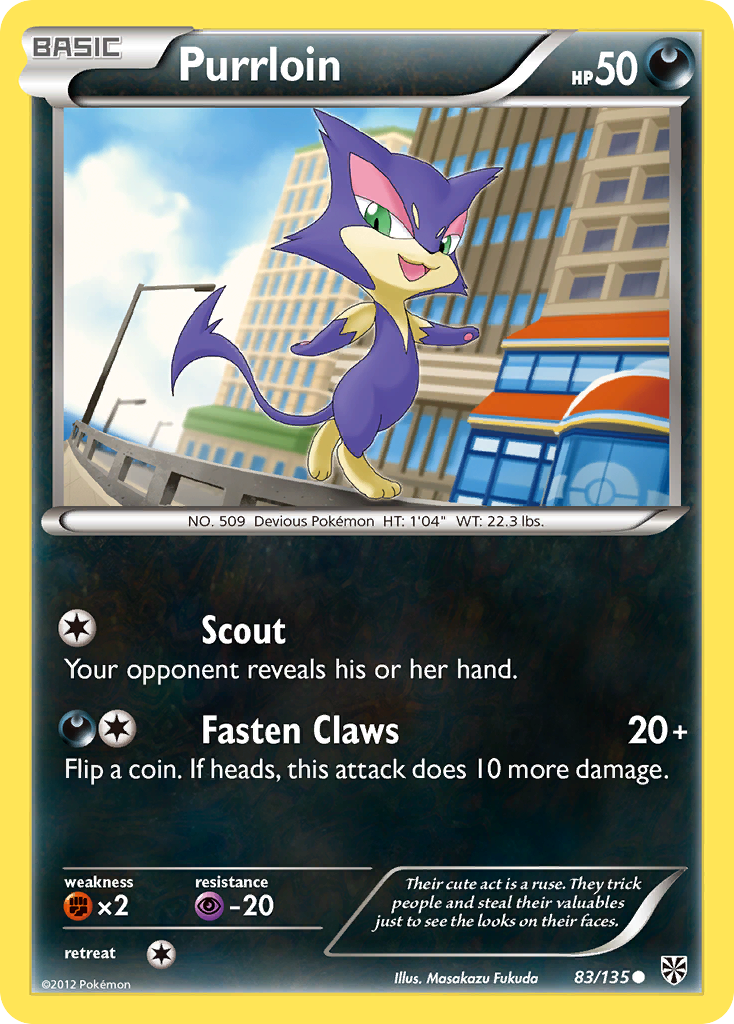 Purrloin 83 / 135