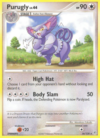 Purugly 36 / 130