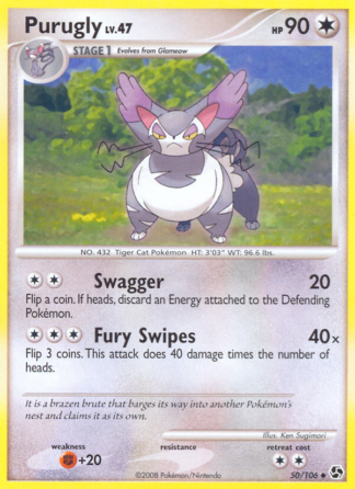 Purugly 50 / 106