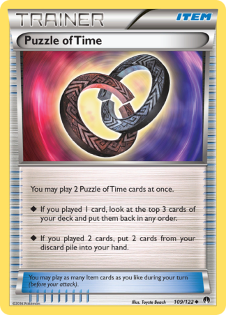 Puzzle of Time 109 / 122