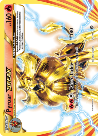 Pyroar BREAK 24 / 114