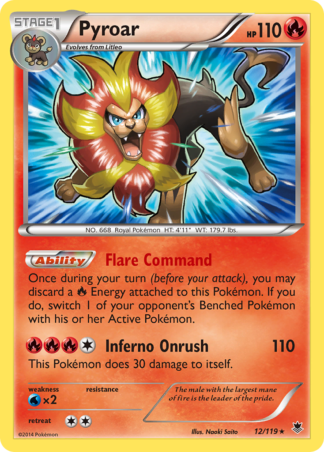 Pyroar 12 / 119
