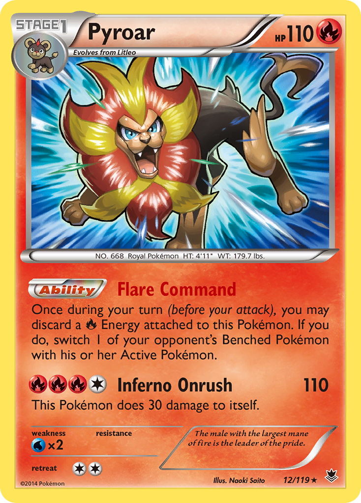 Pyroar 12 / 119