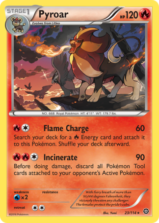 Pyroar 23 / 114