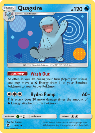 Quagsire 26 / 70