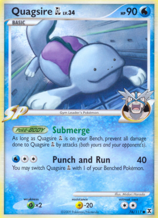Quagsire GL 76 / 111