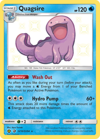 Quagsire SV10 / 68
