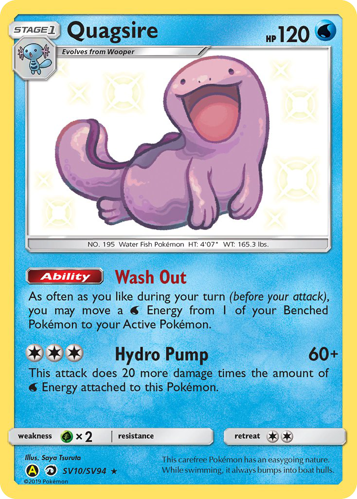 Quagsire SV10 / 68
