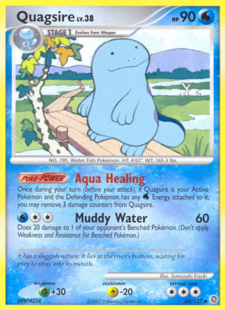 Quagsire 60 / 132