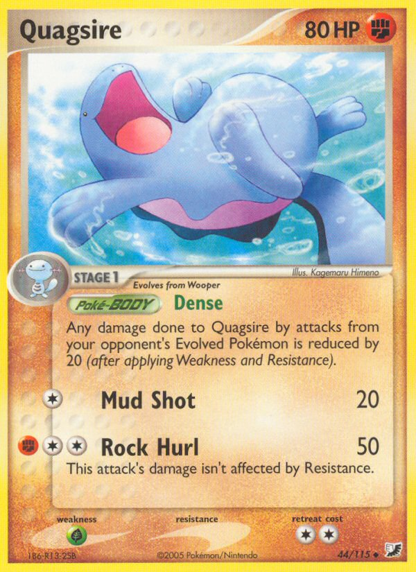 Quagsire 44 / 115