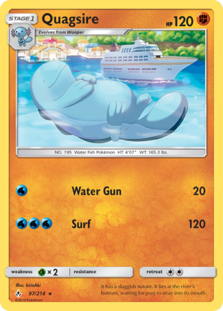 Quagsire 97 / 214