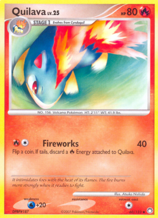 Quilava 60 / 123