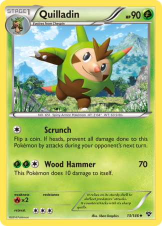 Quilladin 13 / 146