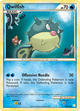 Qwilfish 50 / 123