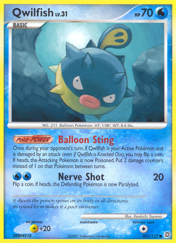 Qwilfish 101 / 132