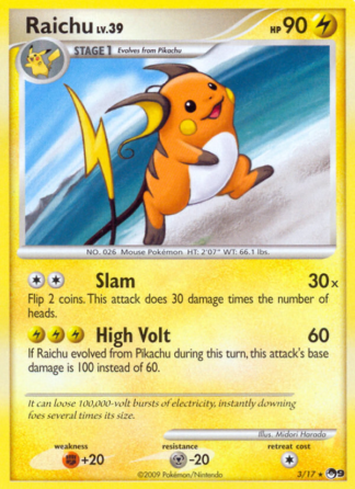 Raichu 3 / 17