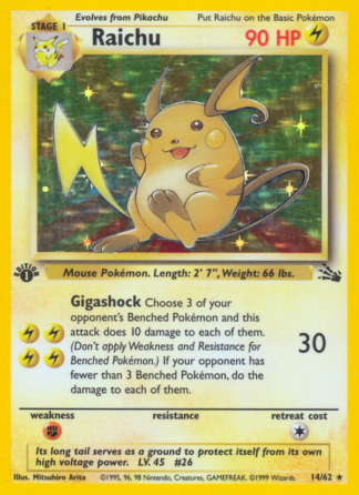 Raichu 14 / 62
