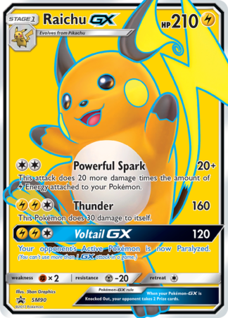 Raichu-GX SM90 / 248