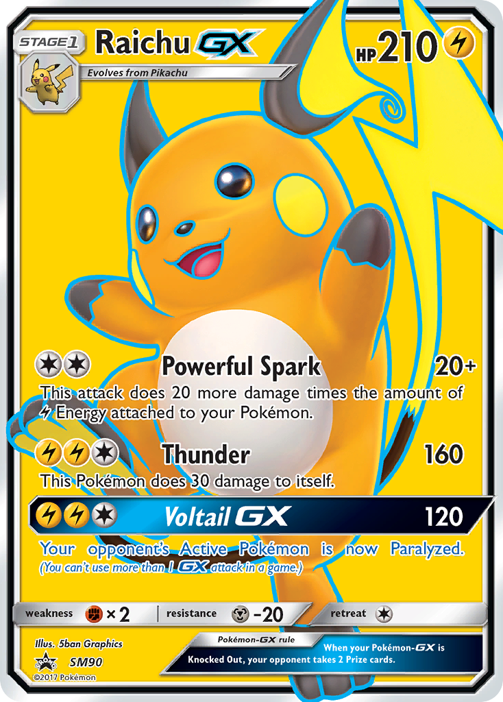 Raichu-GX SM90 / 248