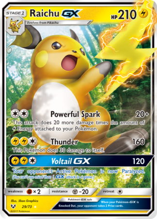 Raichu-GX 29 / 73