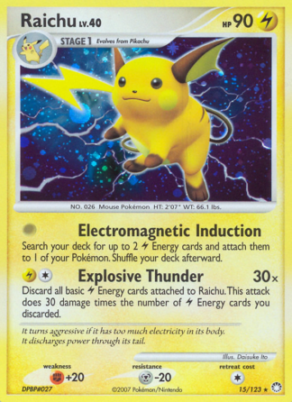 Raichu 15 / 123