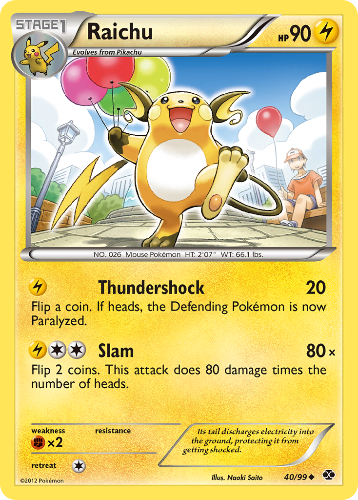 Raichu 40 / 99