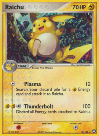 Raichu 12 / 108