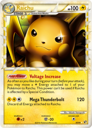 Raichu 83 / 90