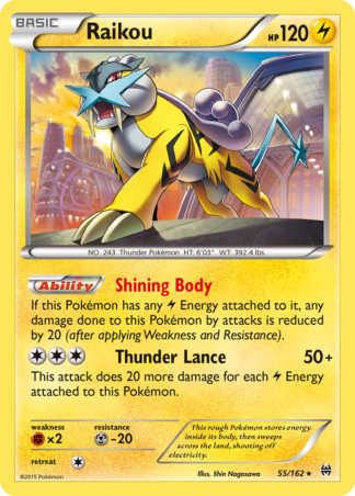 Raikou 55 / 162