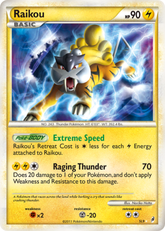 Raikou SL9 / 95