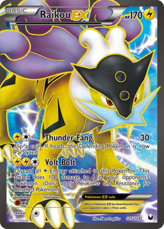 Raikou-EX 105 / 108