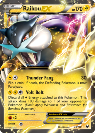 Raikou-EX 38 / 108