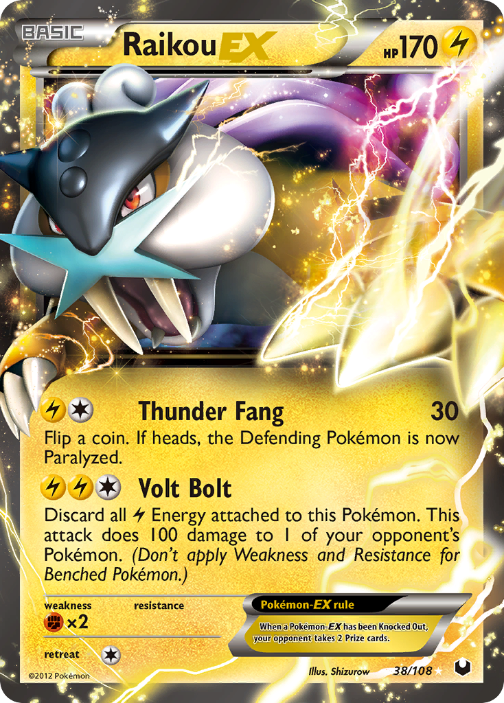 Raikou-EX 38 / 108