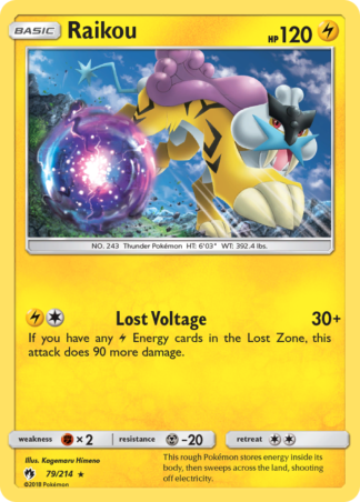 Raikou 79 / 214