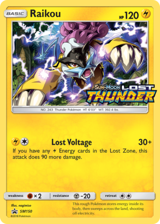 Raikou SM150 / 248