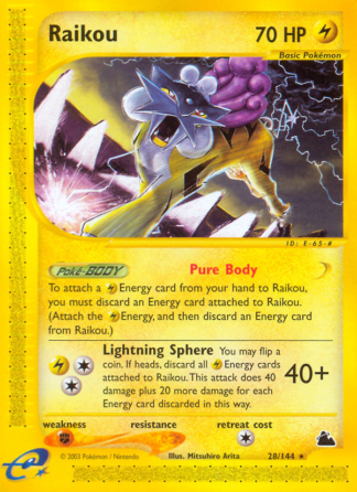 Raikou 28 / 144