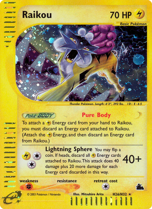 Raikou H26 / 144