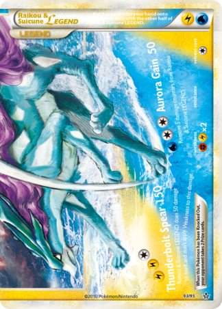 Raikou & Suicune LEGEND 93 / 95