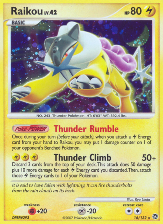 Raikou 16 / 132