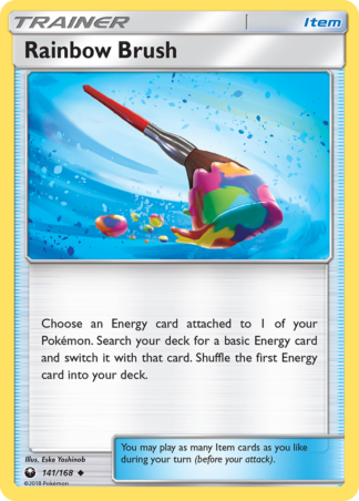 Rainbow Brush 141 / 168