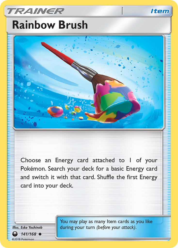 Rainbow Brush 141 / 168