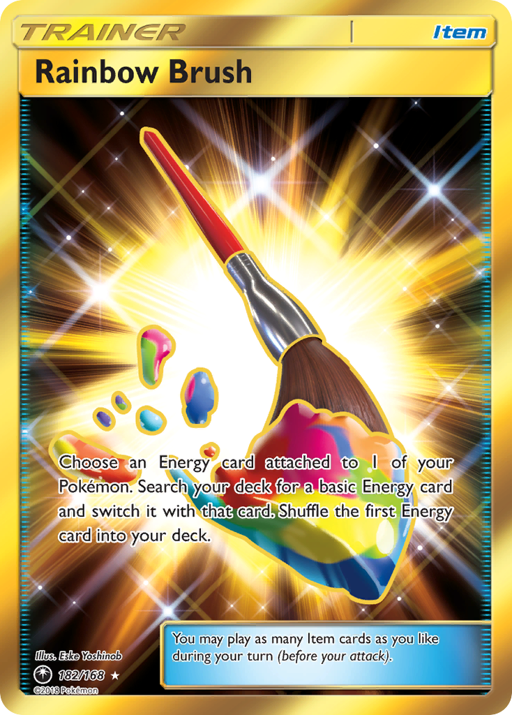 Rainbow Brush 182 / 168