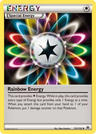 Rainbow Energy 152 / 162