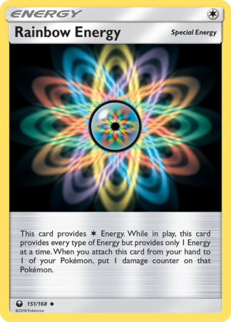 Rainbow Energy 151 / 168