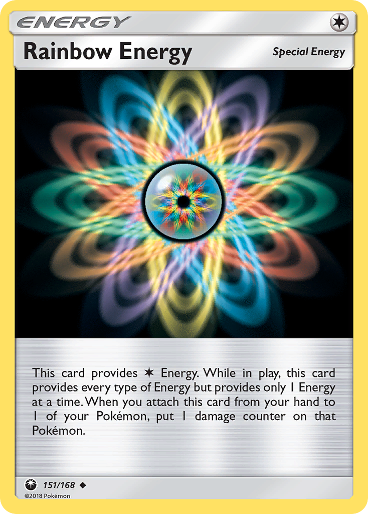 Rainbow Energy 151 / 168