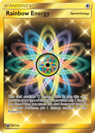 Rainbow Energy 183 / 168