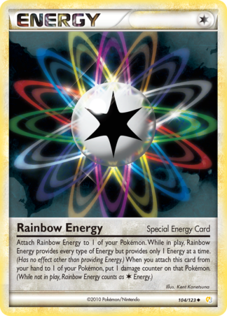 Rainbow Energy 104 / 123