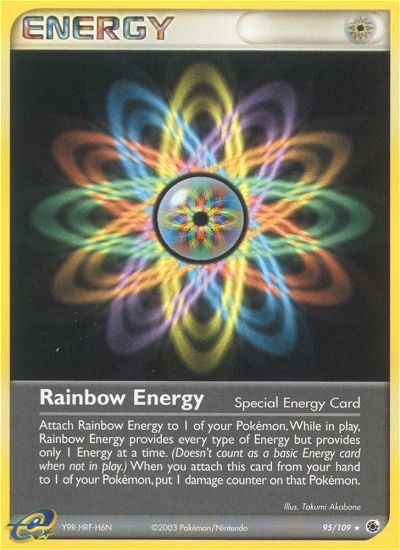 Rainbow Energy 95 / 109