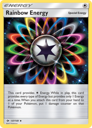 Rainbow Energy 137 / 149